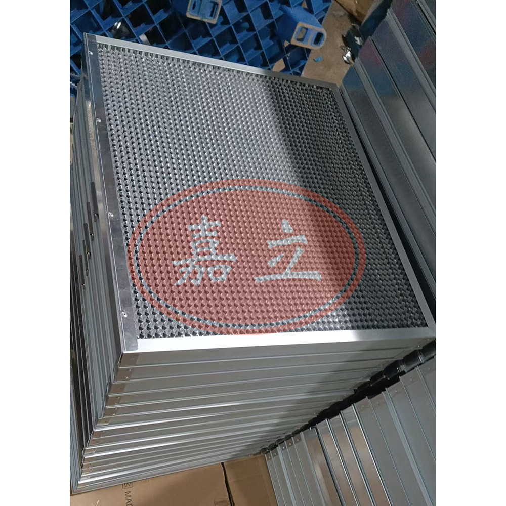 于都蜂窝油烟过滤器